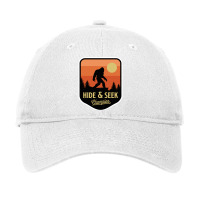 Hide And Seek Champion Mythical Creature Retro Out Adjustable Cap | Artistshot