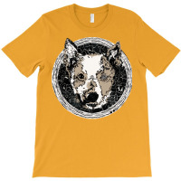 Gravel Pups Girl Music T-shirt | Artistshot