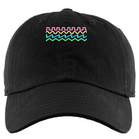 Synthesizer Waveform Humor Kids Cap | Artistshot