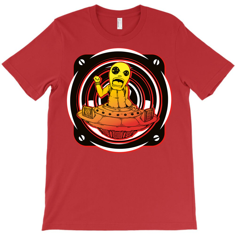 Tripping Rave Alien Travel T-Shirt by jhanasuttal | Artistshot