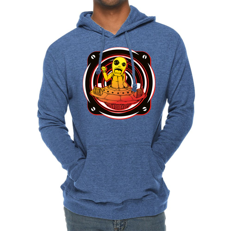 Tripping Rave Alien Travel Lightweight Hoodie by jhanasuttal | Artistshot