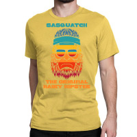 Sasquatch The Original Hairy Hipster Retro Vintage Classic T-shirt | Artistshot