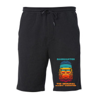 Sasquatch The Original Hairy Hipster Retro Vintage Fleece Short | Artistshot