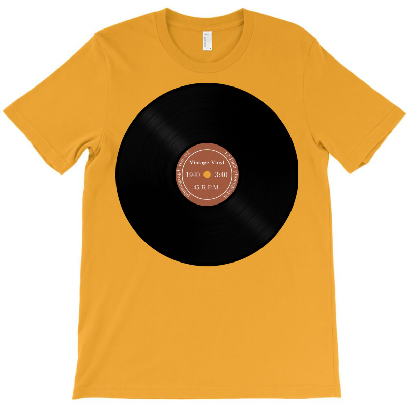 Vinyl Record 1940 Edition T-shirt | Artistshot