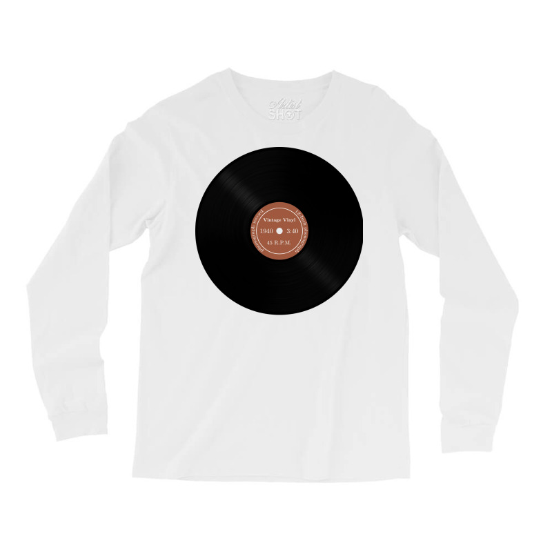 Vinyl Record 1940 Edition Long Sleeve Shirts | Artistshot