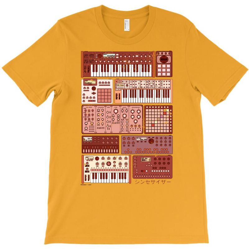 Synthesizers And Electronic Music Instruments Funn T-shirt | Artistshot