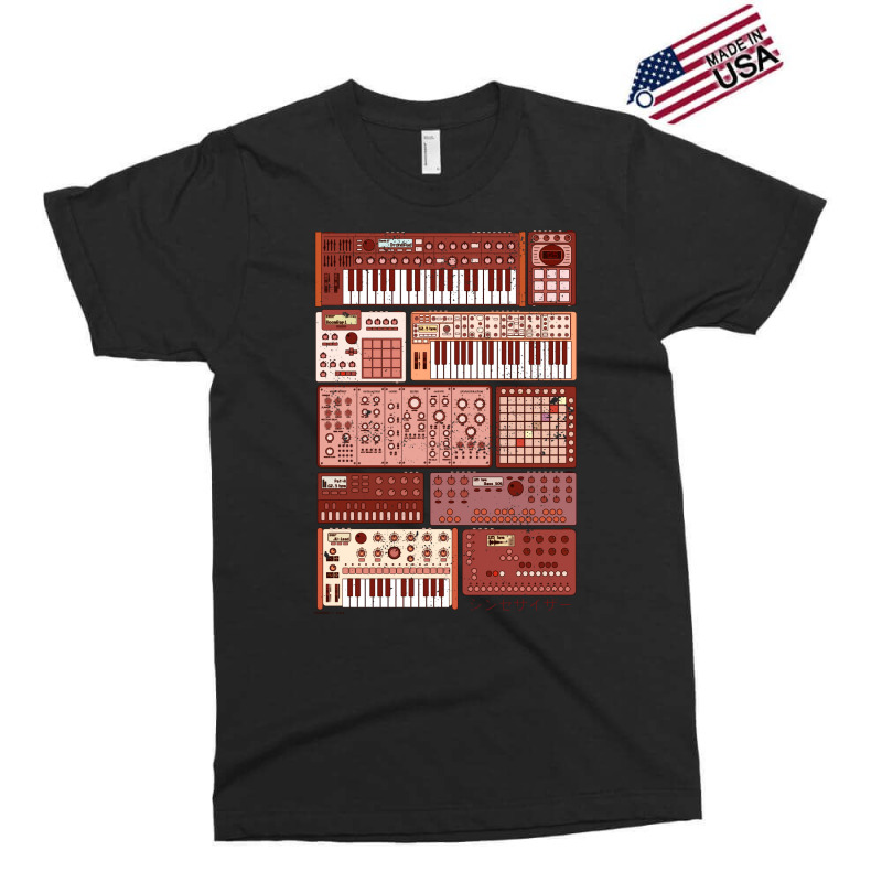 Synthesizers And Electronic Music Instruments Funn Exclusive T-shirt | Artistshot