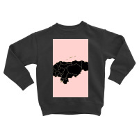 Honduras Map Toddler Sweatshirt | Artistshot