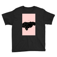 Honduras Map Youth Tee | Artistshot