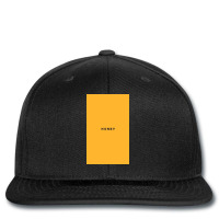 Honey Aesthetic Printed Hat | Artistshot