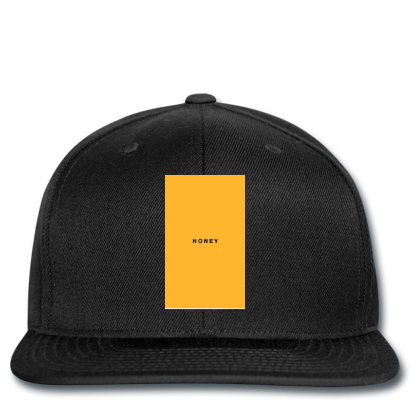 Honey Aesthetic Printed Hat | Artistshot