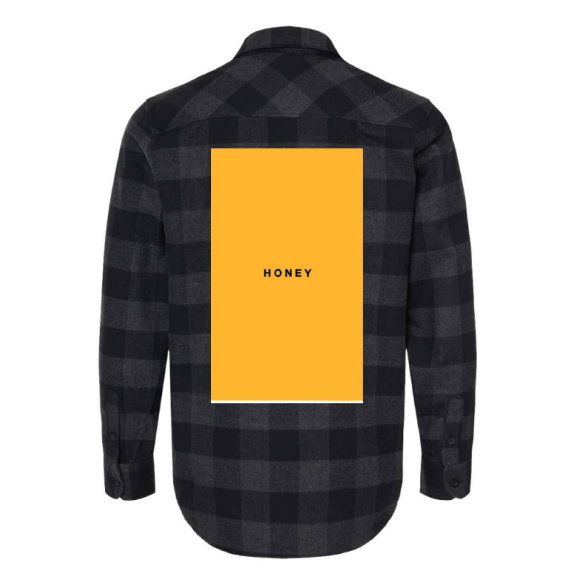 Honey Aesthetic Flannel Shirt | Artistshot