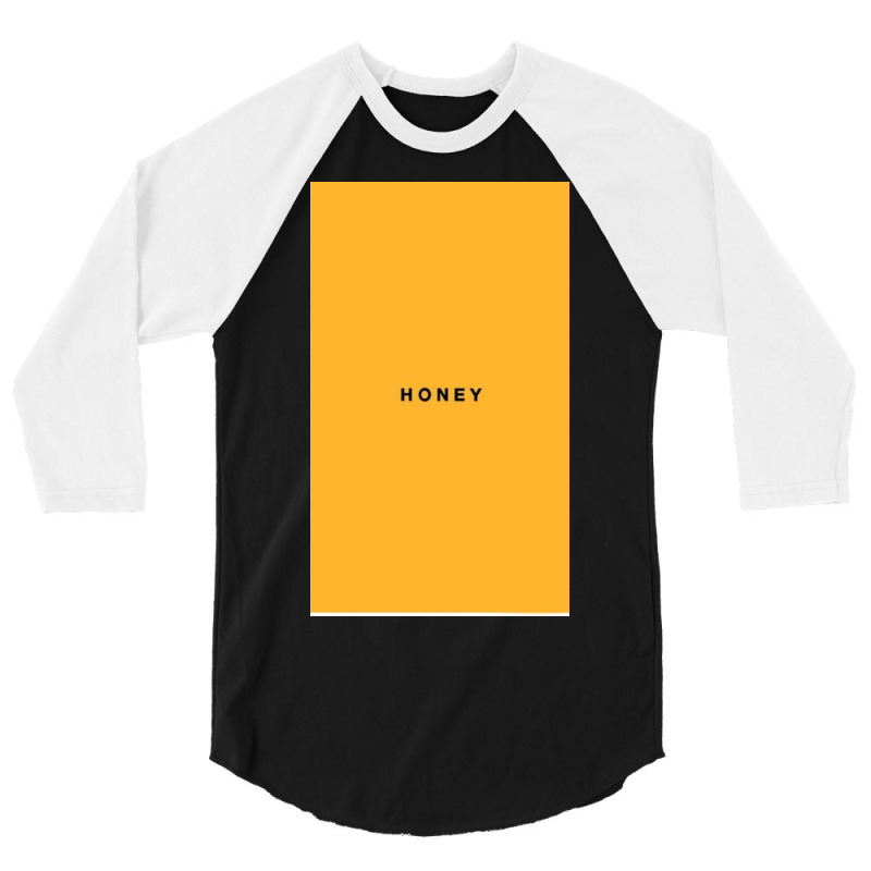 Honey Aesthetic 3/4 Sleeve Shirt | Artistshot