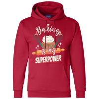 Baking Is My Superpower Funny Cupcake Cake Pastry Champion Hoodie | Artistshot