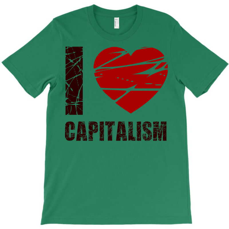 Capitalism Girl T-shirt | Artistshot