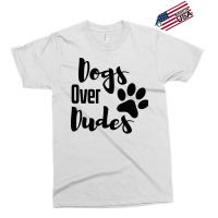 Dogs Over Dudes Funny Dog Music Exclusive T-shirt | Artistshot