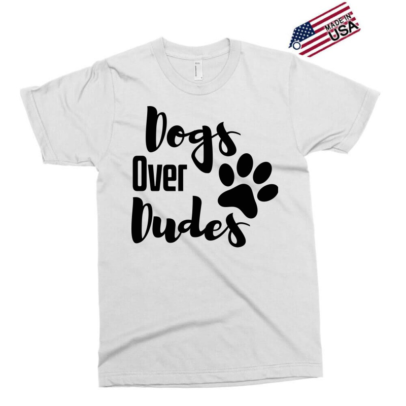 Dogs Over Dudes Funny Dog Music Exclusive T-shirt by koygunolesah | Artistshot