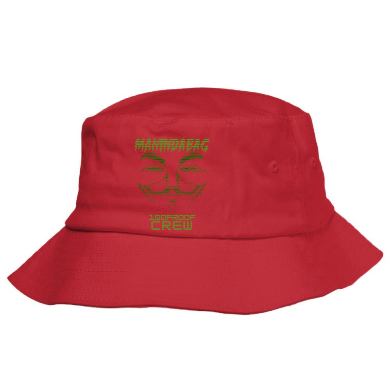 Manindabag Ascii Aesthetic Bucket Hat | Artistshot