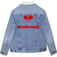 Deadm9 Music Unisex Sherpa-lined Denim Jacket | Artistshot