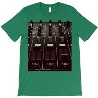 Dj Mixer Fader And Knobs Photo T-shirt | Artistshot