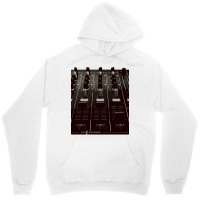 Dj Mixer Fader And Knobs Photo Unisex Hoodie | Artistshot