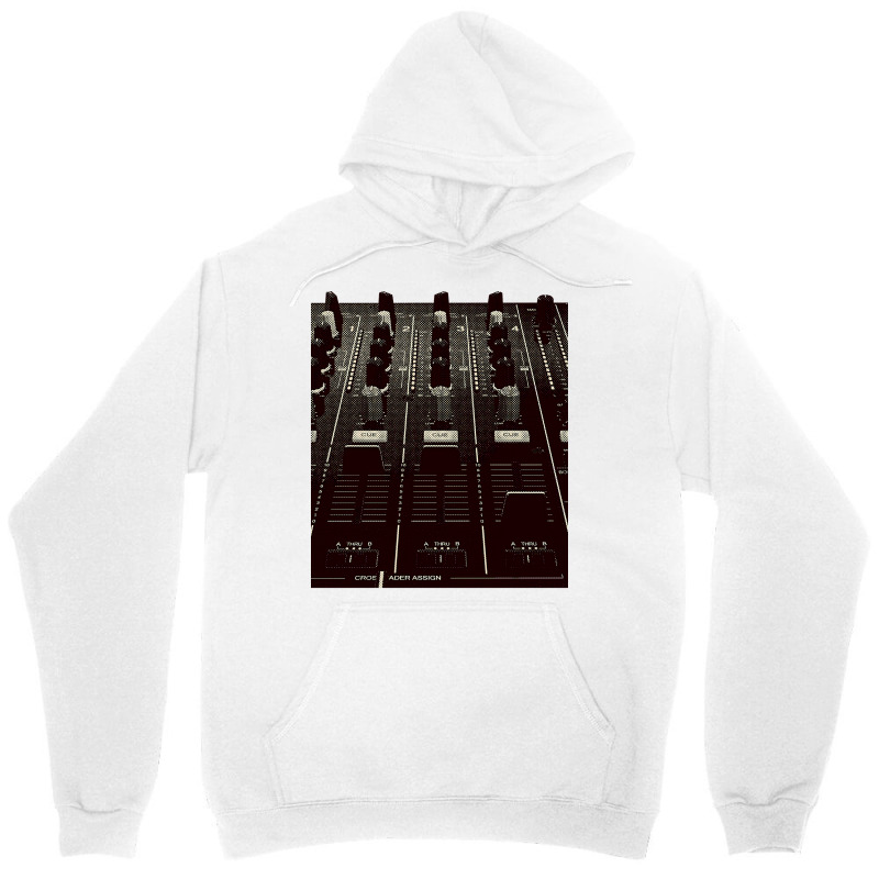 Dj Mixer Fader And Knobs Photo Unisex Hoodie | Artistshot