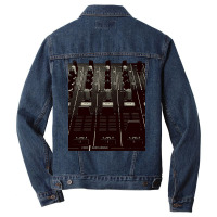 Dj Mixer Fader And Knobs Photo Men Denim Jacket | Artistshot