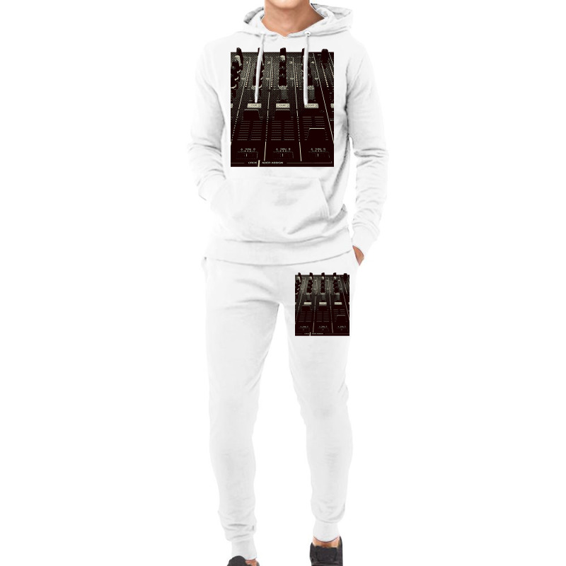 Dj Mixer Fader And Knobs Photo Hoodie & Jogger Set | Artistshot