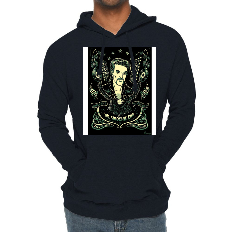 Mr Hoochie Koo Aesthetic Lightweight Hoodie | Artistshot