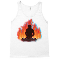 Glitch Dj Edm Trance Electronic Trance Music Beats Tank Top | Artistshot