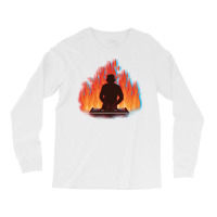 Glitch Dj Edm Trance Electronic Trance Music Beats Long Sleeve Shirts | Artistshot