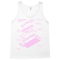 Synthesizer Anatomy Design For Synth Musician And Tank Top | Artistshot