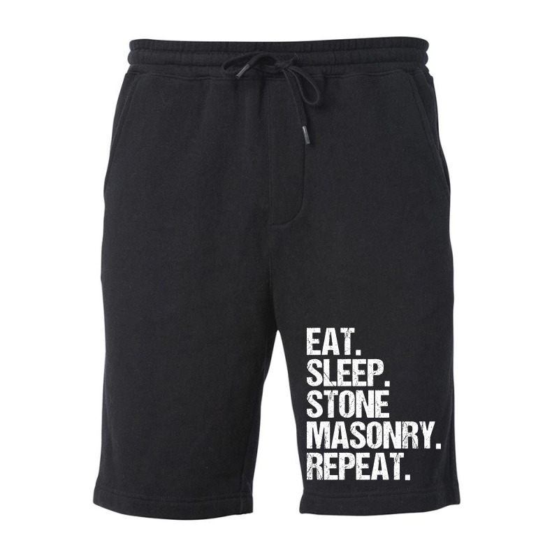 Stonemason Stone Mason Stonemasonry Stonecraft Fun Fleece Short | Artistshot