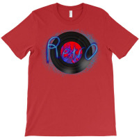 Retro Record Stars T-shirt | Artistshot