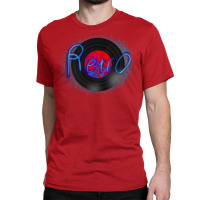 Retro Record Stars Classic T-shirt | Artistshot