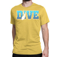 Dive Scuba Diving Diver Boy Nostalgia Classic T-shirt | Artistshot