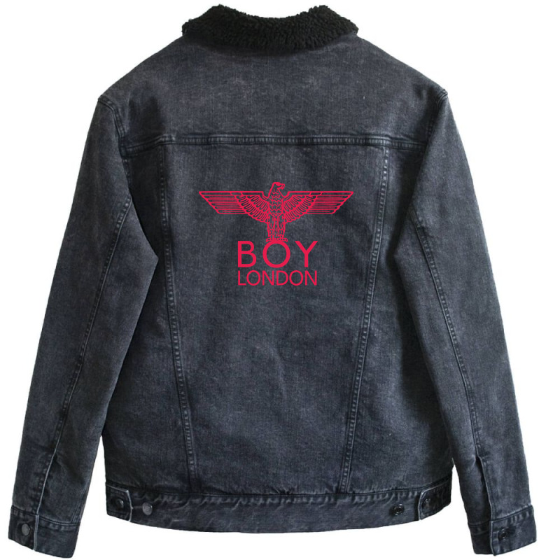 Boy-london Unisex Sherpa-Lined Denim Jacket by DawnOlson55 | Artistshot