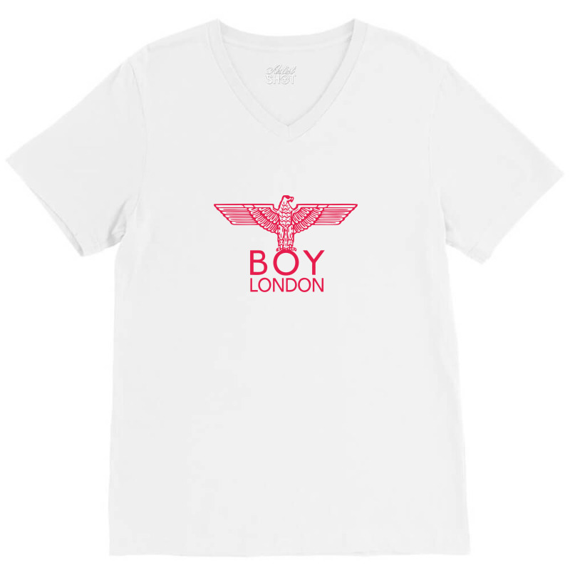 Boy-london V-Neck Tee by DawnOlson55 | Artistshot