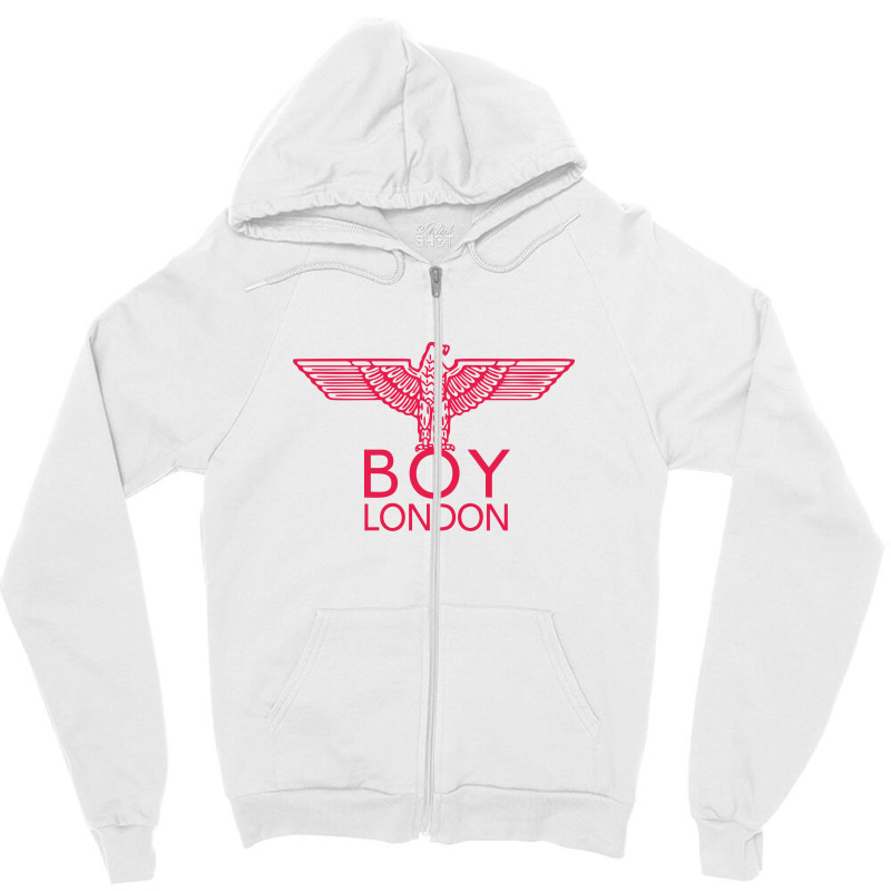 Boy-london Zipper Hoodie by DawnOlson55 | Artistshot