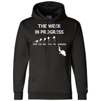 Diving Evolution The Week In Progress Water Diver Champion Hoodie | Artistshot