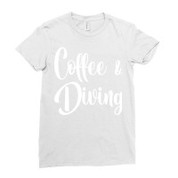 Coffee Diving Vintage Ladies Fitted T-shirt | Artistshot