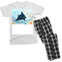 Manta Hippie Men's T-shirt Pajama Set | Artistshot