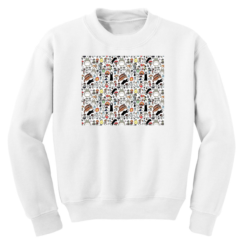 Certi Throw Youth Sweatshirt by ritaross | Artistshot