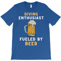 Diving Enthusiast Beer Boy T-shirt | Artistshot