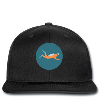 Diving Is Love Stars Printed Hat | Artistshot