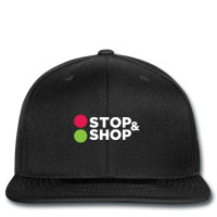 Stop & Shop Printed Hat | Artistshot