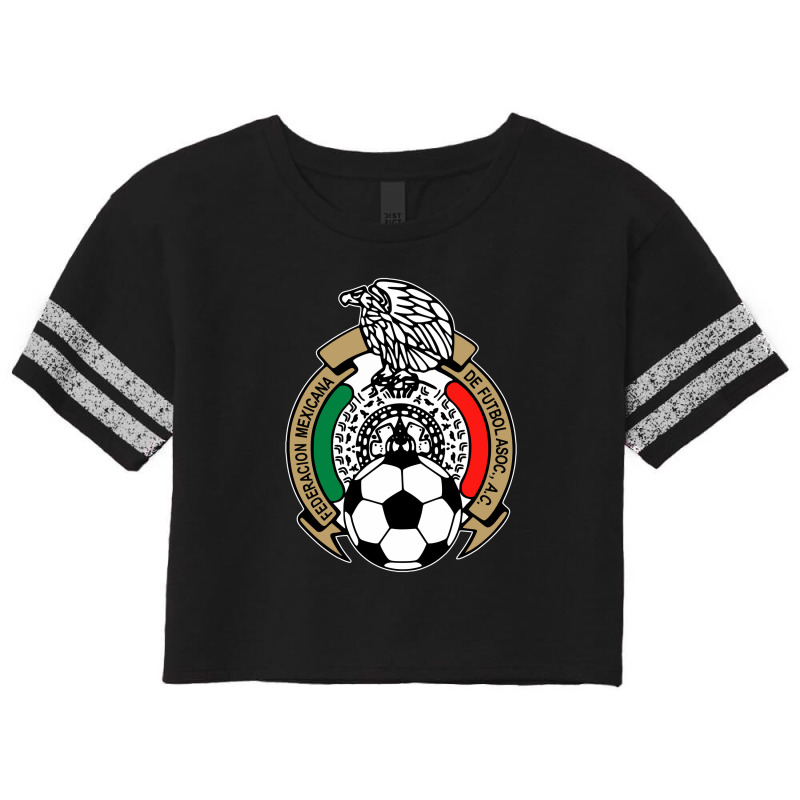 Mexico National Football Team Scorecard Crop Tee by davidsuer | Artistshot