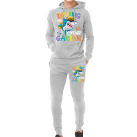 Diving Into Kindergarten Shark Backpack Back To Sc Hoodie & Jogger Set | Artistshot