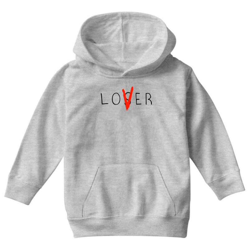 Lover not loser on sale hoodie