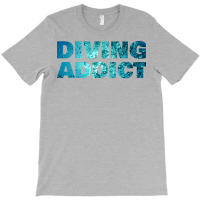 Diving Apnea Freediving Scuba 80s T-shirt | Artistshot